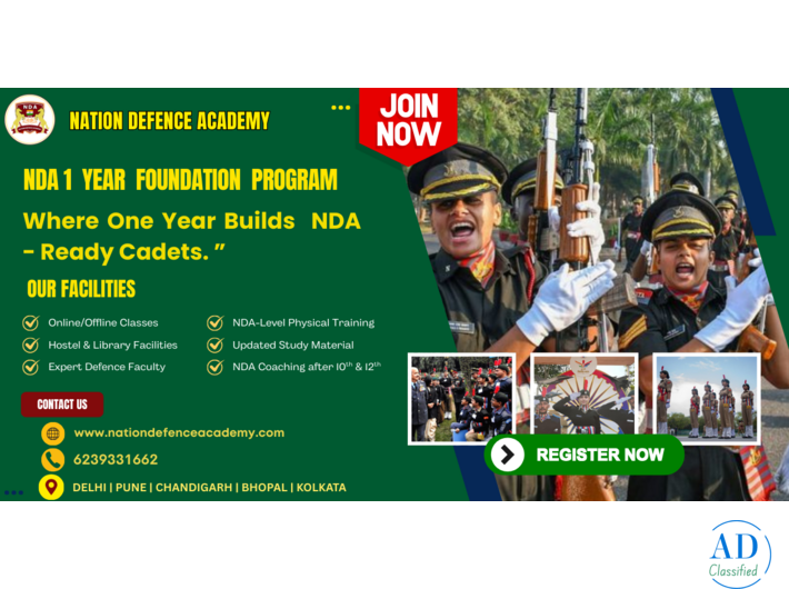 Nda 1 Year Foundation Programme
