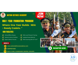 Nda 1 Year Foundation Programme