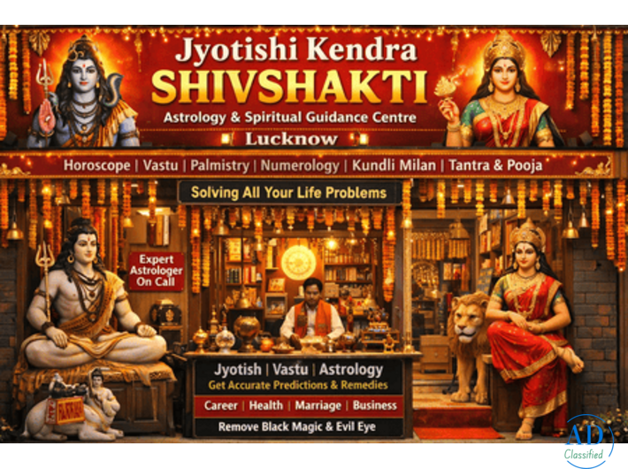 Jyotishi Kendra in Lucknow-shivshakti