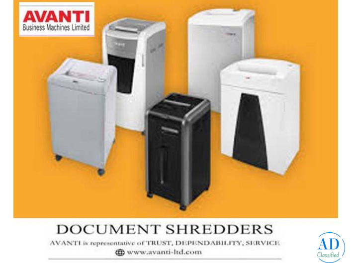 Paper Shredder Machine Manufacturer in Kolkata