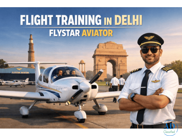 Flight training in Delhi-Flystar Aviator