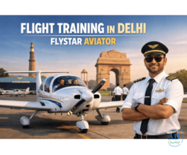 Flight training in Delhi-Flystar Aviator