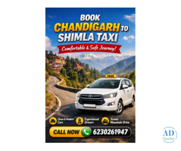 Book Shimla Taxi From Chandigarh