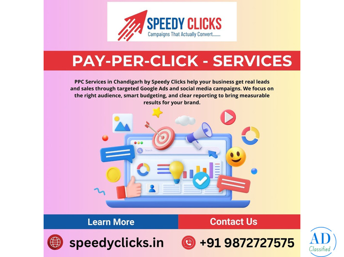 Speedy Clicks - Digital Marketing Company in Chandigarh