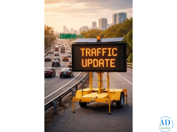 Advanced Variable Message Sign Solutions in India