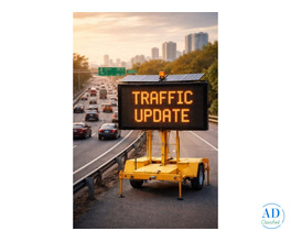 Advanced Variable Message Sign Solutions in India