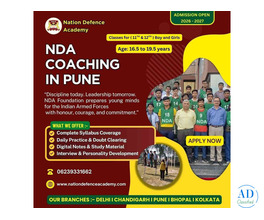 Crack NDA Exam – Join Pune’s Top Coaching Today!