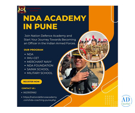 NDA 1 Year Foundation Program In Pune