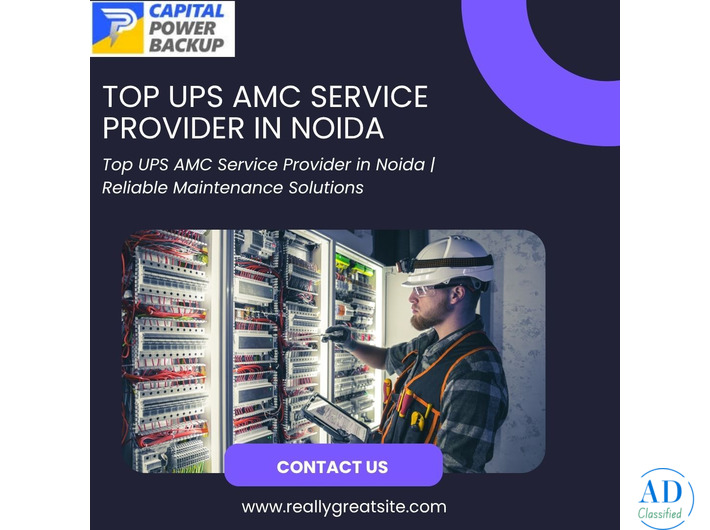 Top UPS AMC Service Provider in Noida | Reliable Maintenance Solutions