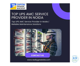 Top UPS AMC Service Provider in Noida | Reliable Maintenance Solutions