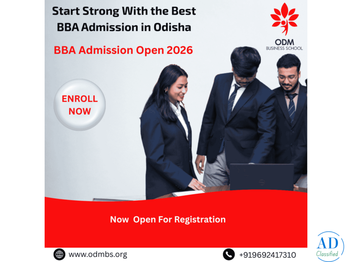 Start Strong With the Best BBA Admission in Odisha