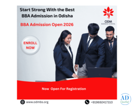 Start Strong With the Best BBA Admission in Odisha
