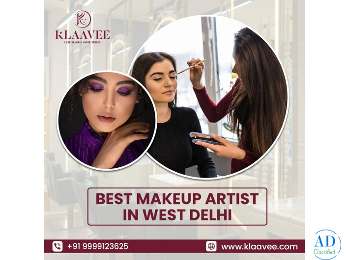 Best Makeup Artist in West Delhi