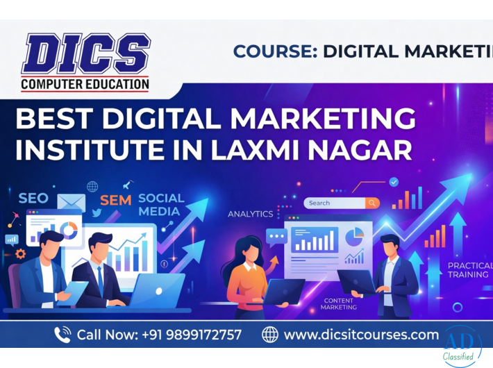 Best Digital Marketing Institute in Laxmi Nagar