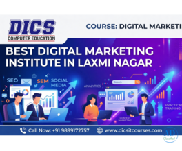 Best Digital Marketing Institute in Laxmi Nagar