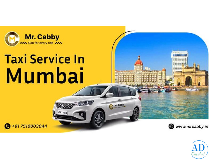 Taxi Service in Mumbai – Quick and Safe Rides