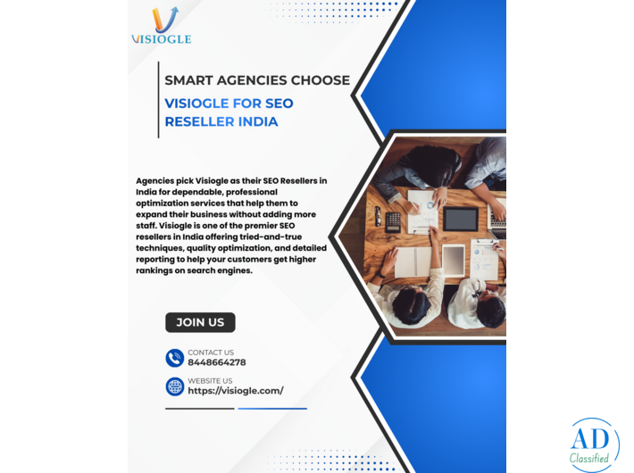 Visiogle: A Reliable SEO Reseller Agency for Digital Marketing Agencies
