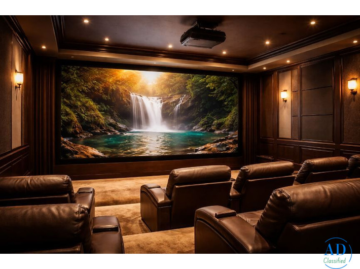 Projector for Home Theatre, Cinema & Stage | Nanotheatre