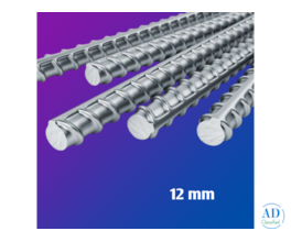 Buy Quality 12mm Steel Bar by Shivangi TMT Bars