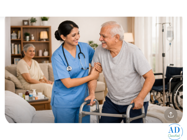 Karmabhumi Patient Care Taker Service in Dadar