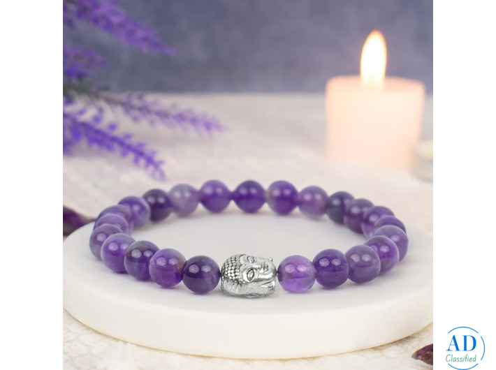 Buy Amethyst Bracelet Online at AstroGuruji Store