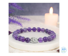 Buy Amethyst Bracelet Online at AstroGuruji Store