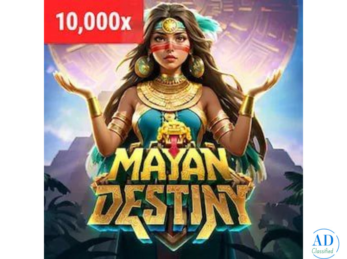 Mayan Destiny: Spin the Wheel of Eternal Flame!