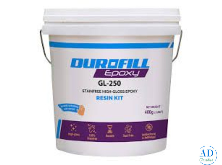 Glass Epoxy for Tiles – Premium Waterproof & Glossy Finish Solution