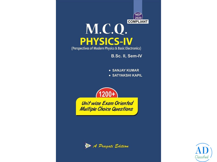 Objective Book for Relativity, Quantum Physics & Electronics