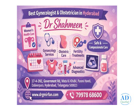 Trusted Gynecologist & Obstetrician in Hyderabad