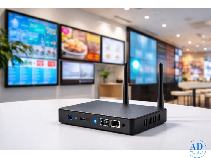 Android digital signage player in India