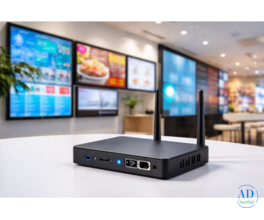 Android digital signage player in India