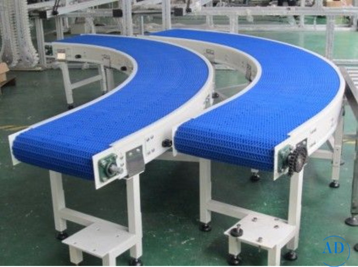 Modular Plastic Belt Conveying Systems