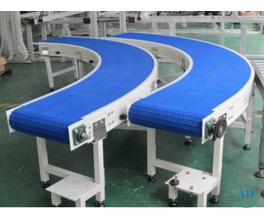 Modular Plastic Belt Conveying Systems