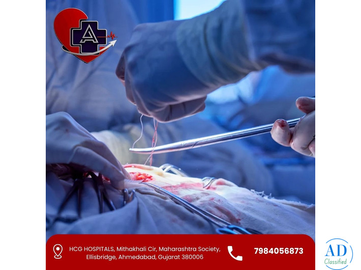 Best Vascular Surgery in Ahmedabad – Dr. Abhishek Parmar