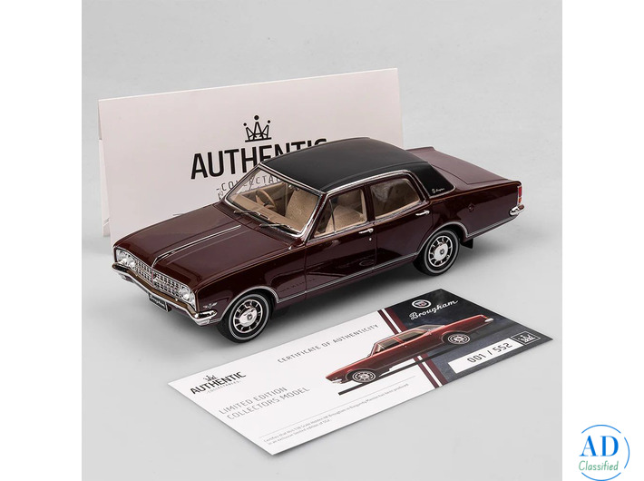 Elite Die Cast Models and Classic Carlectables 1/18 for Passionate Collectors