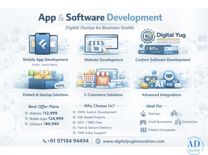 App & Software Development