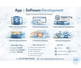 App &amp; Software Development
