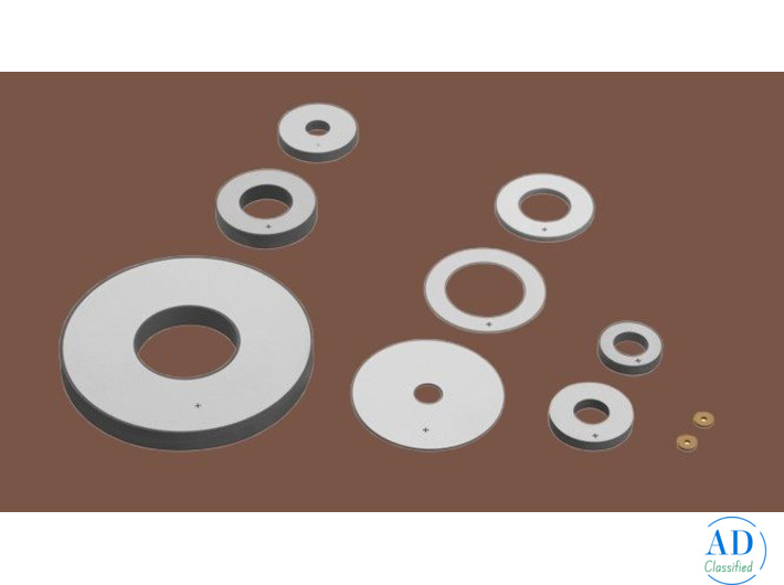 High-Quality Piezo Ring for Precision Sensing and Actuation