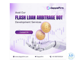 Scalable Flash Loan Arbitrage Bot Development Solutions – Claim Your Free Demo Now