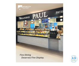 Ice Cream Display Counter