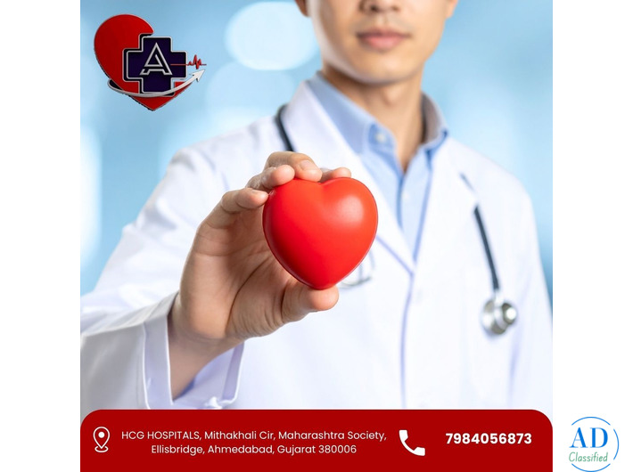 Consult Best Cardiac Surgeon in Ahmedabad – Dr. Abhishek Parmar