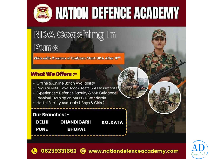 Join the Best NDA Academy in Pune Today!