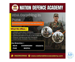 Join the Best NDA Academy in Pune Today!