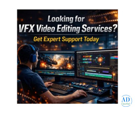 Expert VFX & Video Editing Services for High-End Visuals