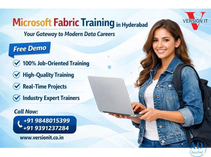 Microsoft Fabric Training in Hyderabad – Classroom & Online Options