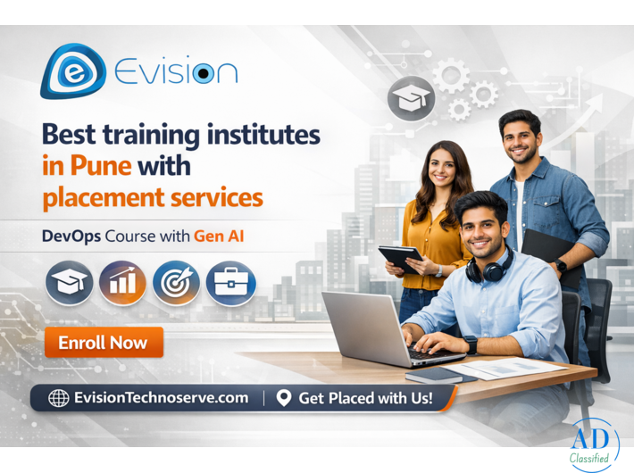 Best training institutes in Pune with placement services - EvisionTechnoserve