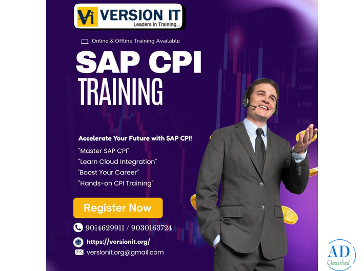 Unlock Your Future in Integration: Elevate Your Career with Expert SAP CPI Training in Hyderabad
