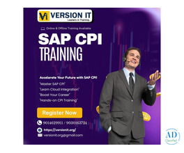 Unlock Your Future in Integration: Elevate Your Career with Expert SAP CPI Training in Hyderabad