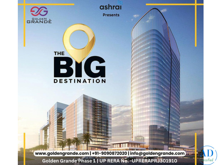 IT office space for rent in Greater Noida | Golden Grande